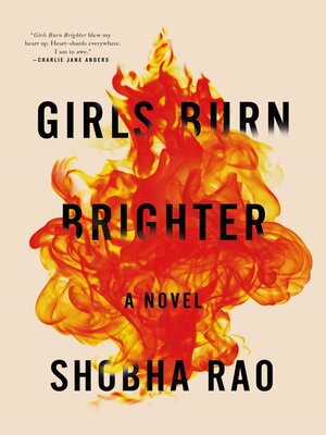 cover image of Girls Burn Brighter